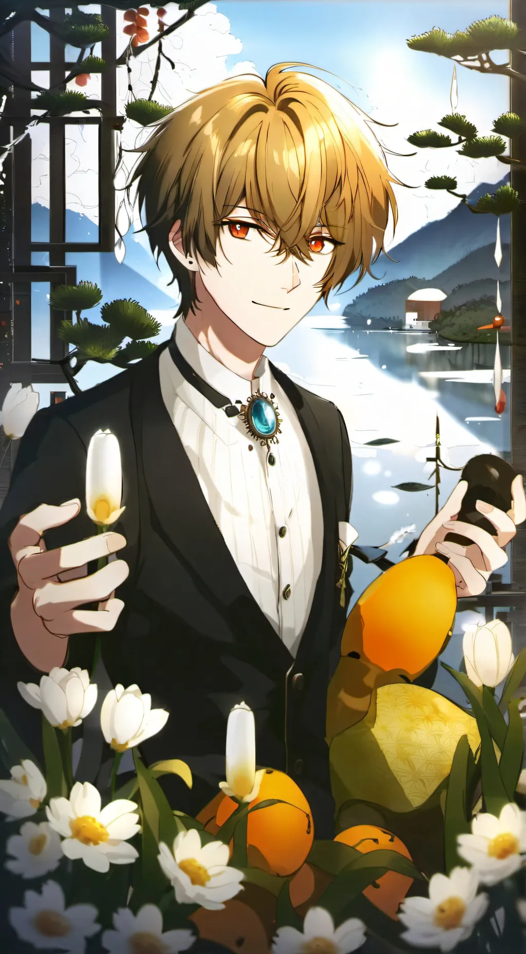 ai character: stary dedo background