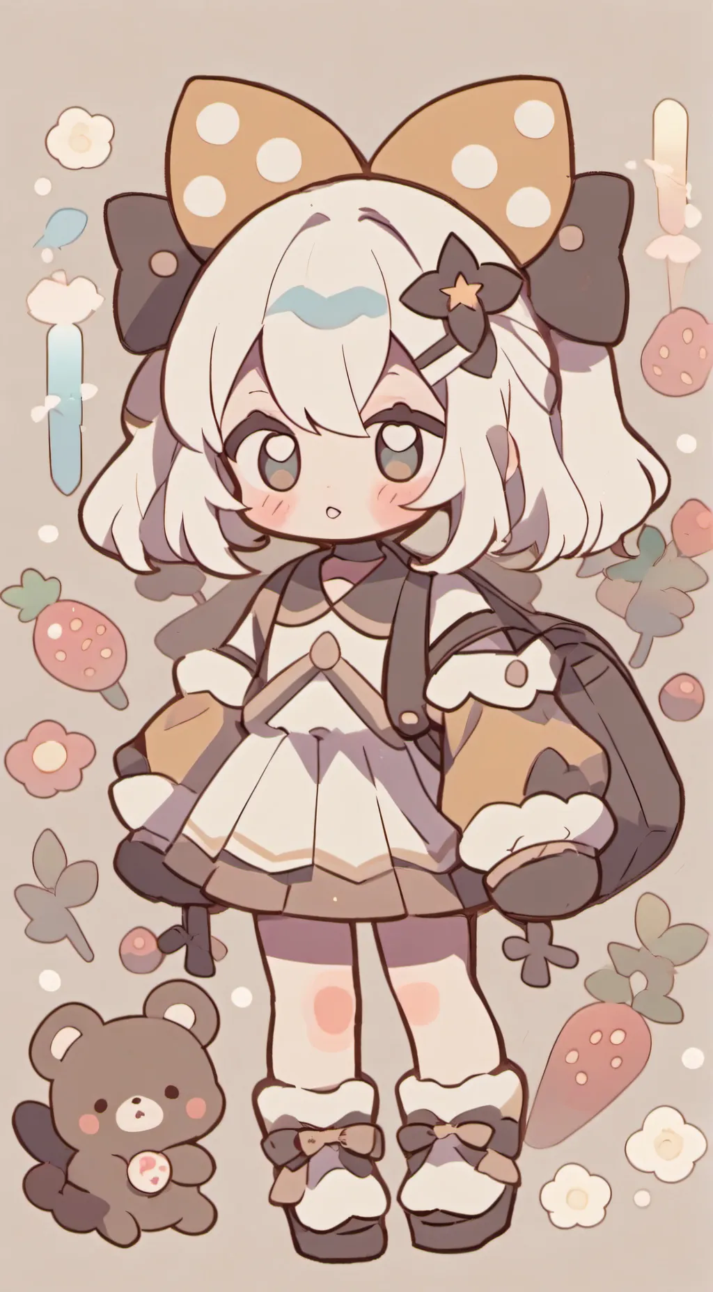 ai character: Squid games 2 background