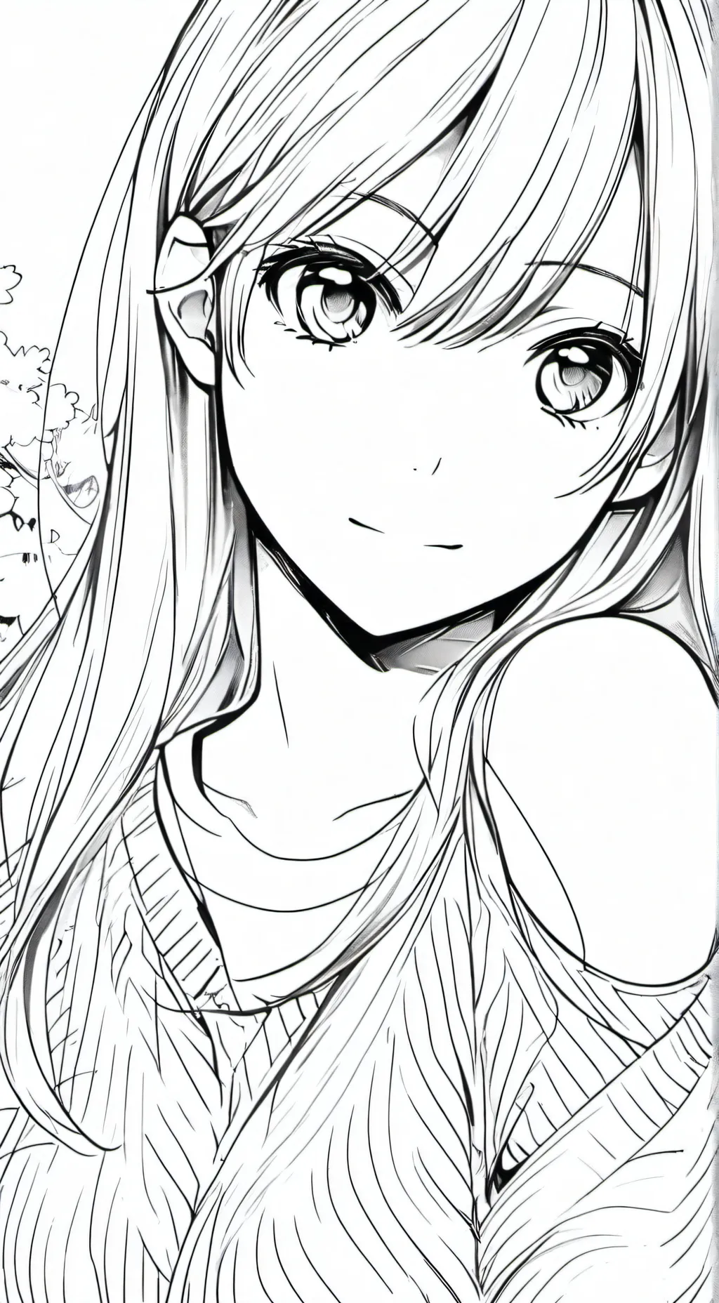 ai character: grace background
