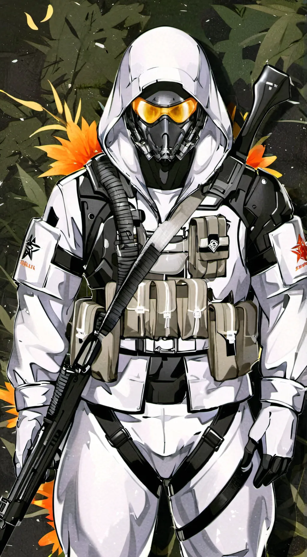 ai character: scp foundation background