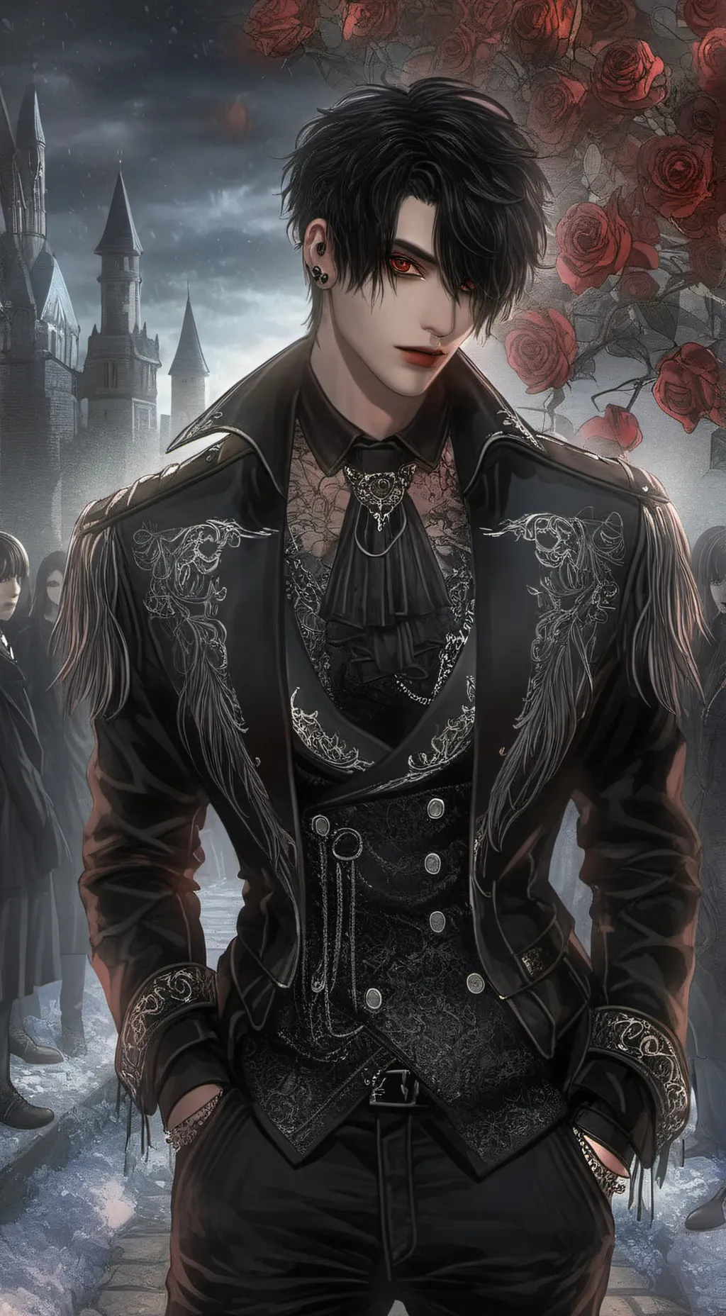 ai character: Nick background
