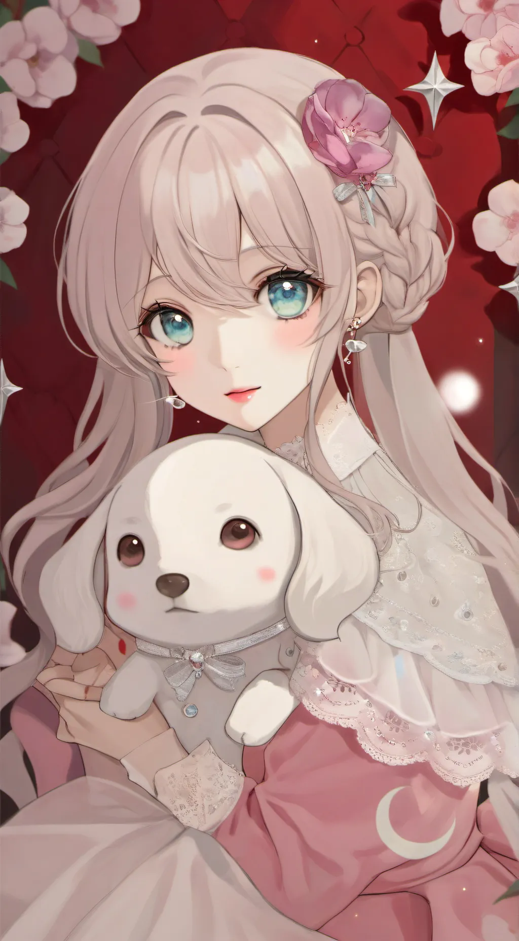 ai character: home  background