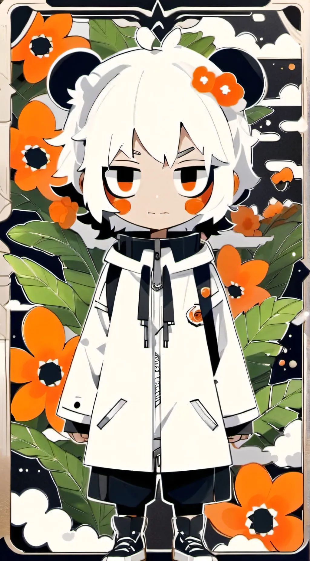 ai character: MD (murder drones) background