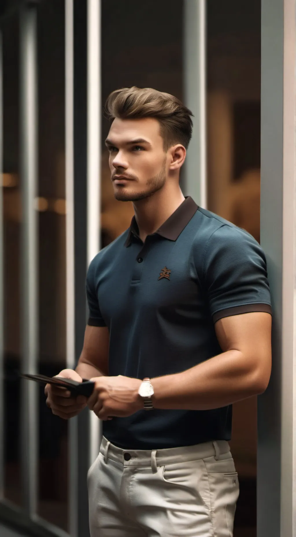 ai character: Willy background