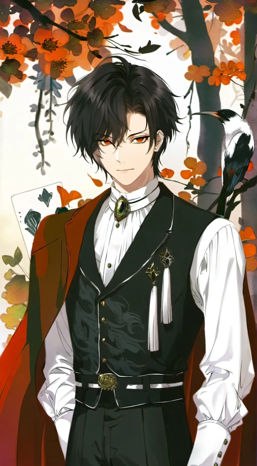 ai character: Akito background