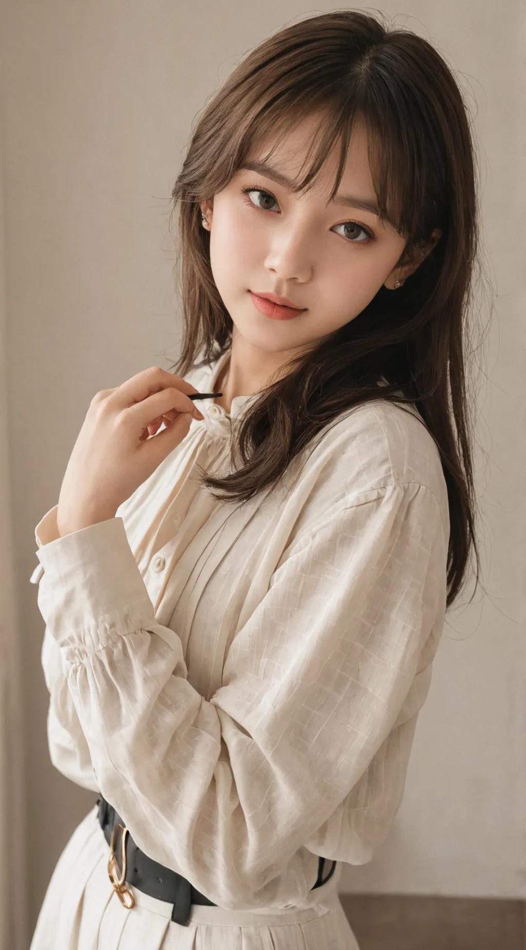 ai character: Korennn background