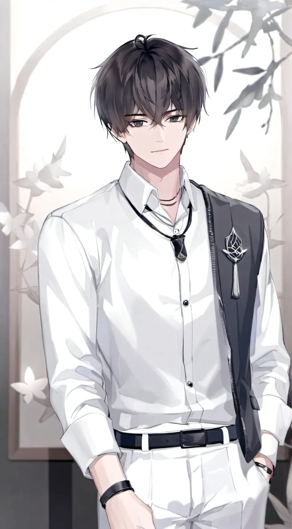 ai character: kai background