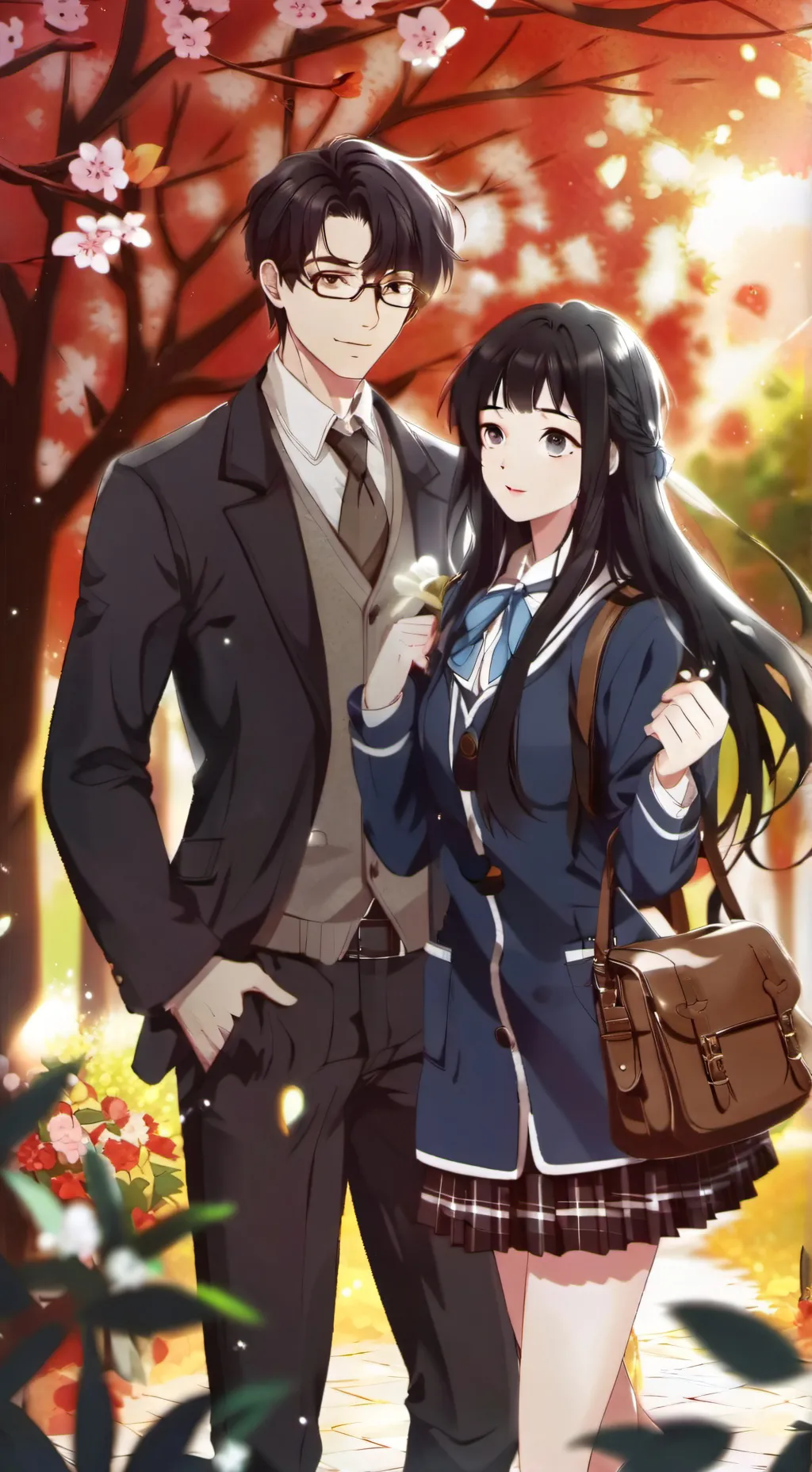 ai character: Kind of cheating.. background
