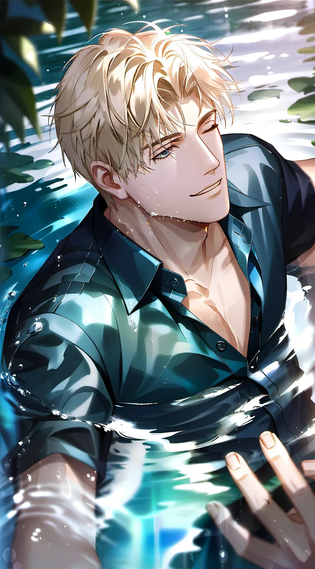 ai character: Гото Масаки background
