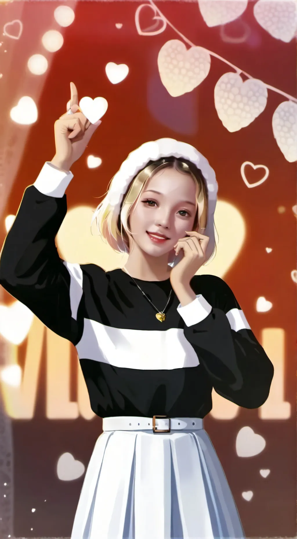 ai character: secret lover background