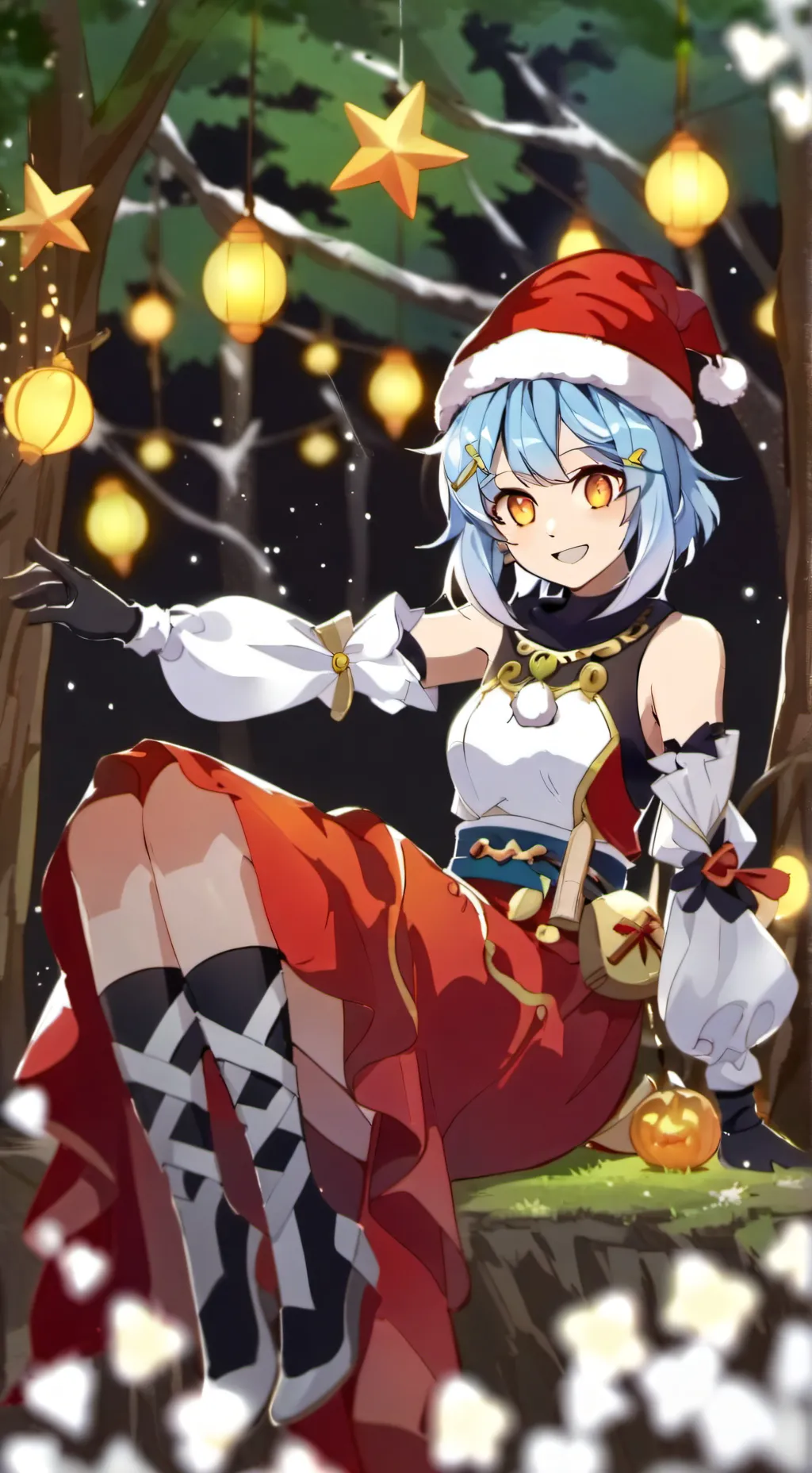 ai character: md × nc background