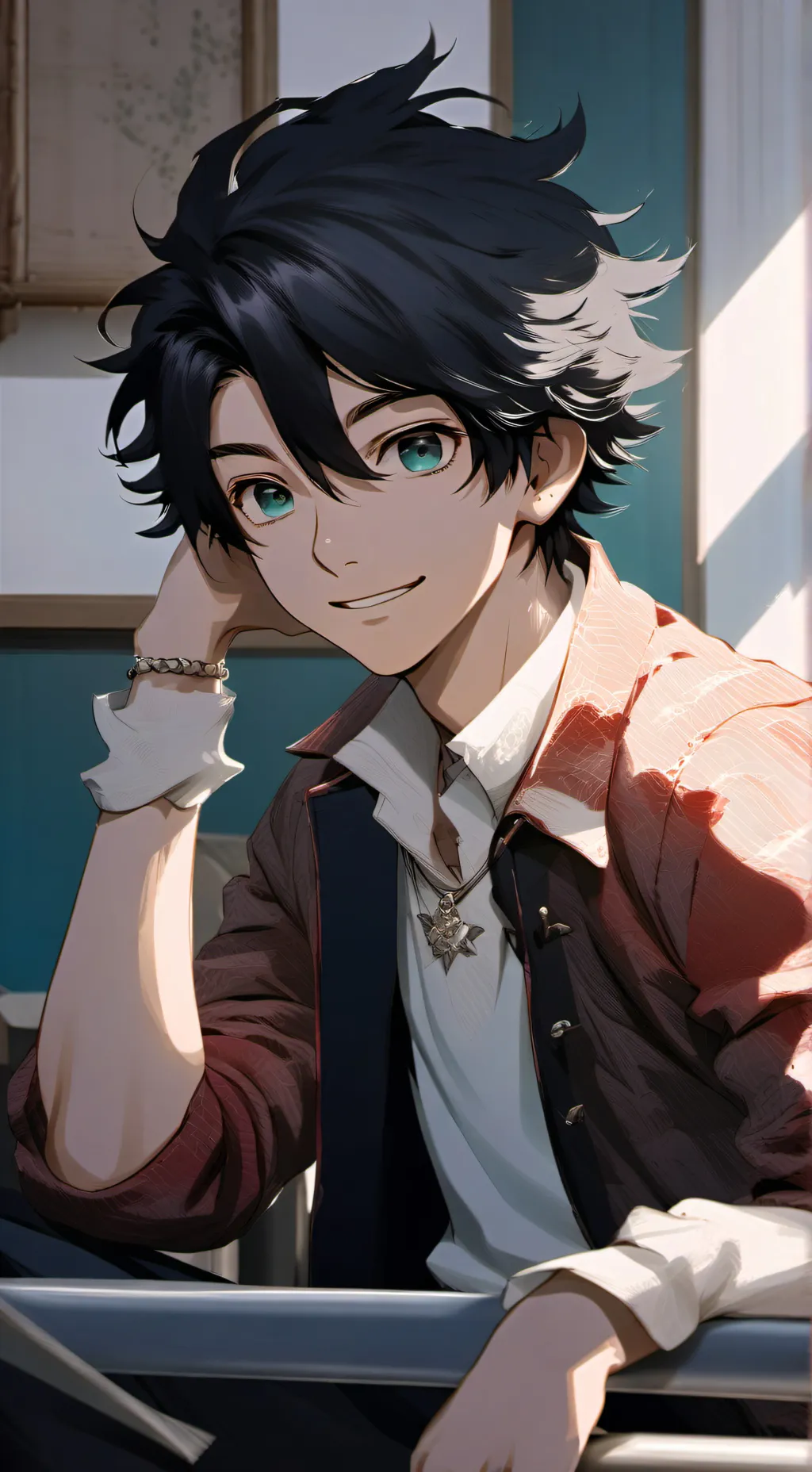 ai character: Mike background