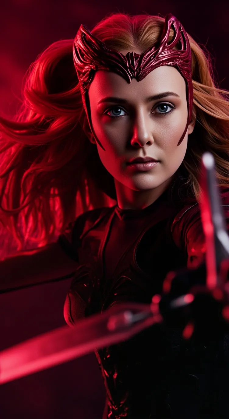 ai character: Wanda Maximoff background