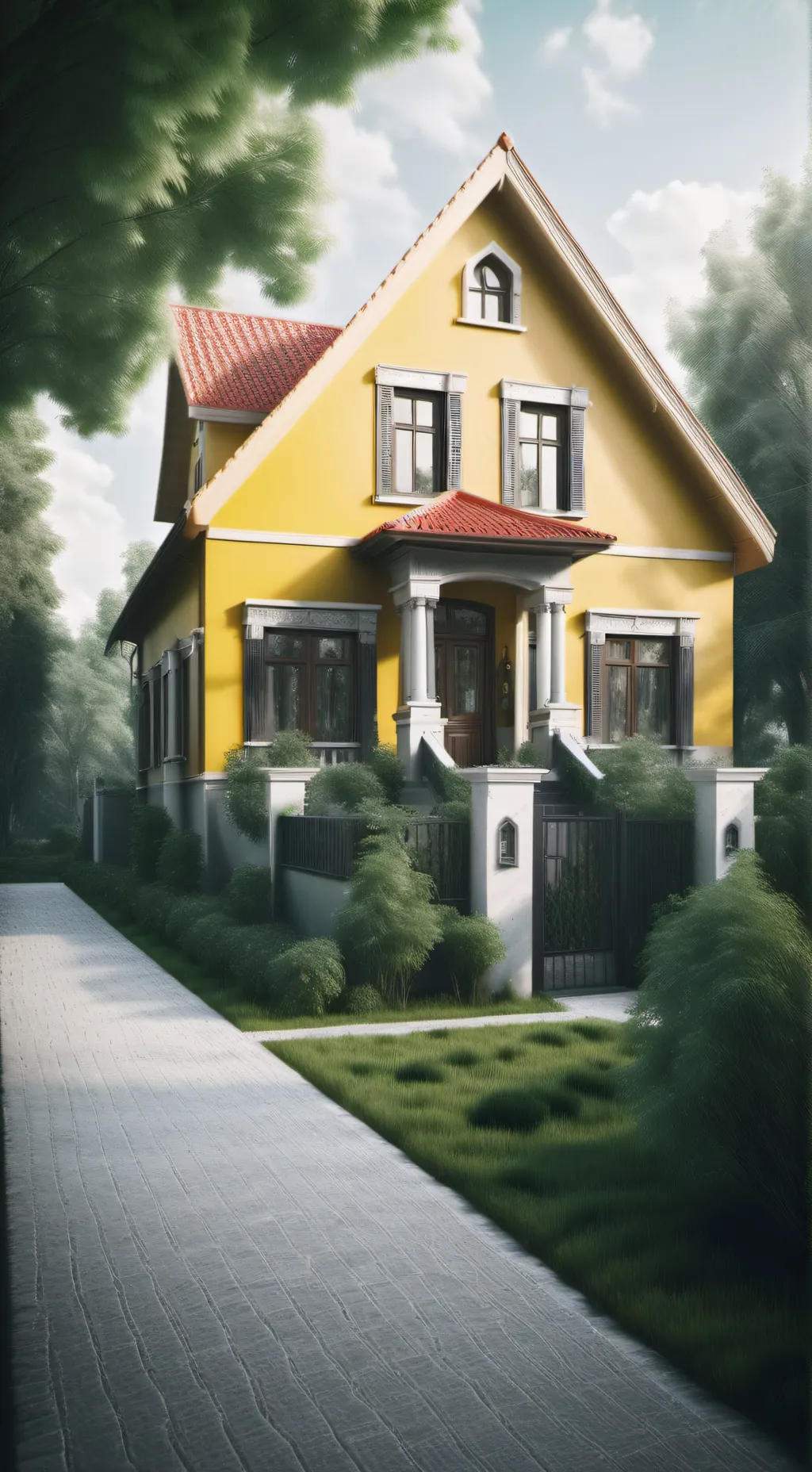 ai character: Let him go... background