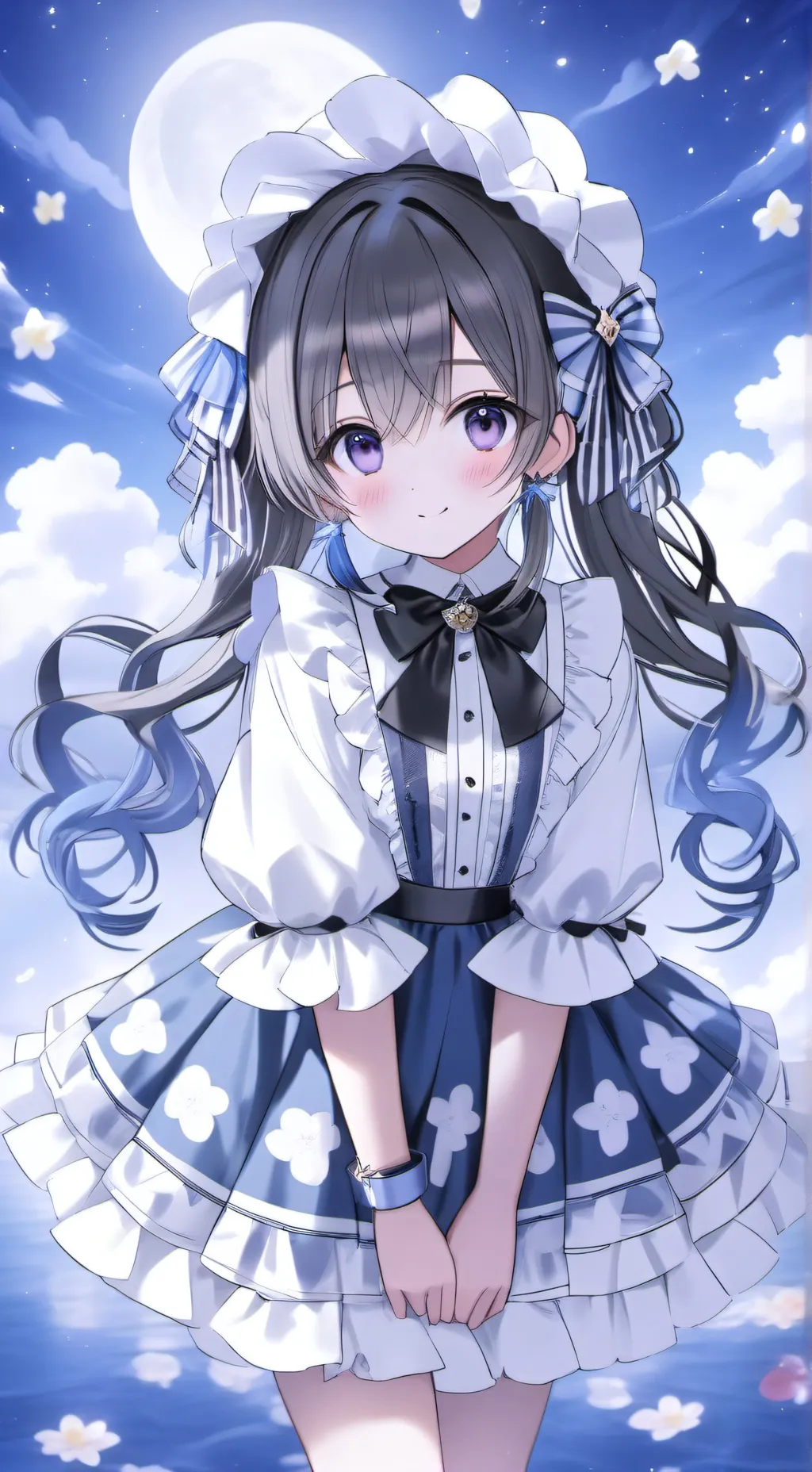 ai character: lila background