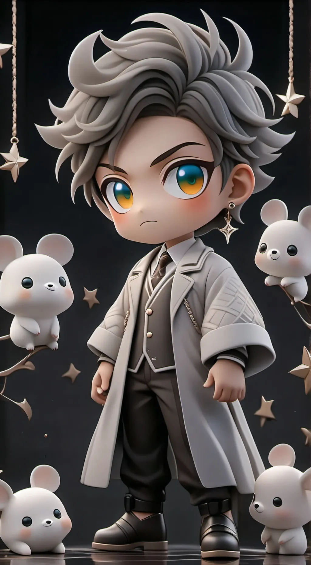 ai character: Ryan  background