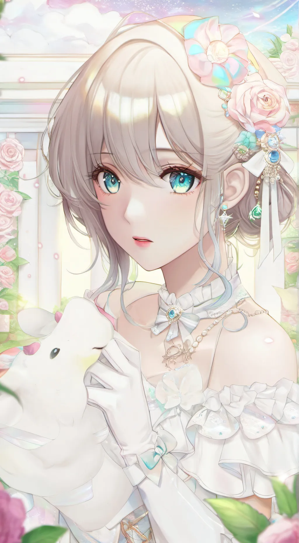 ai character: Lisa background