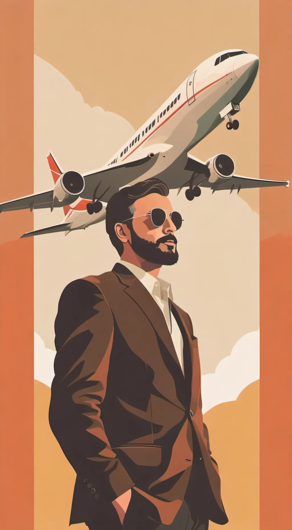 ai character: a pilot background