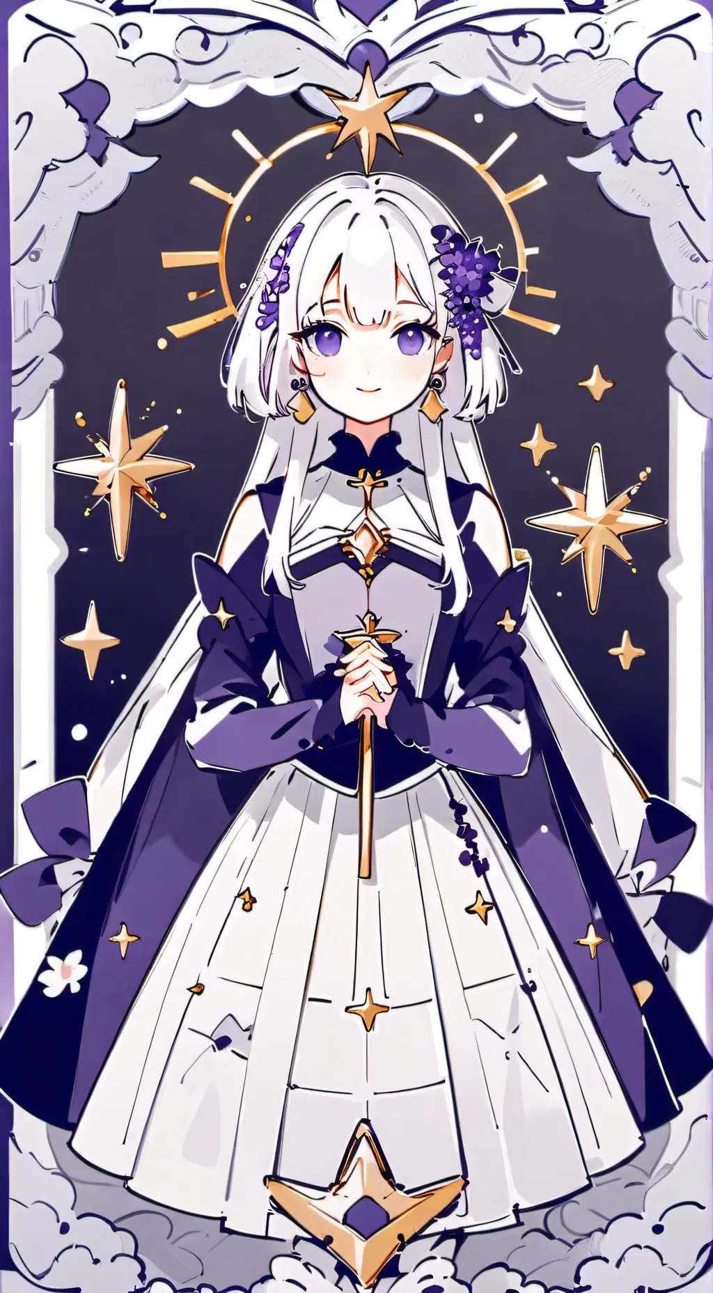 ai character: capitan shadow background