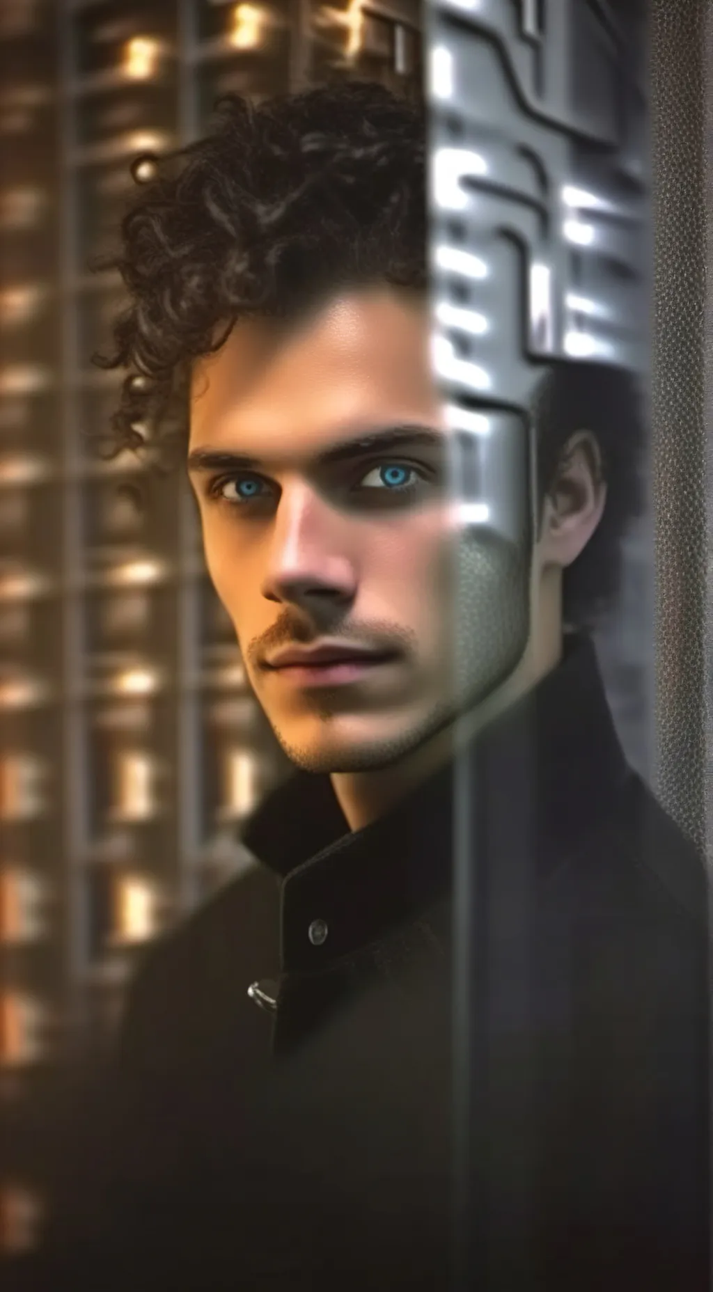 ai character: Ezra the Escape Ar background