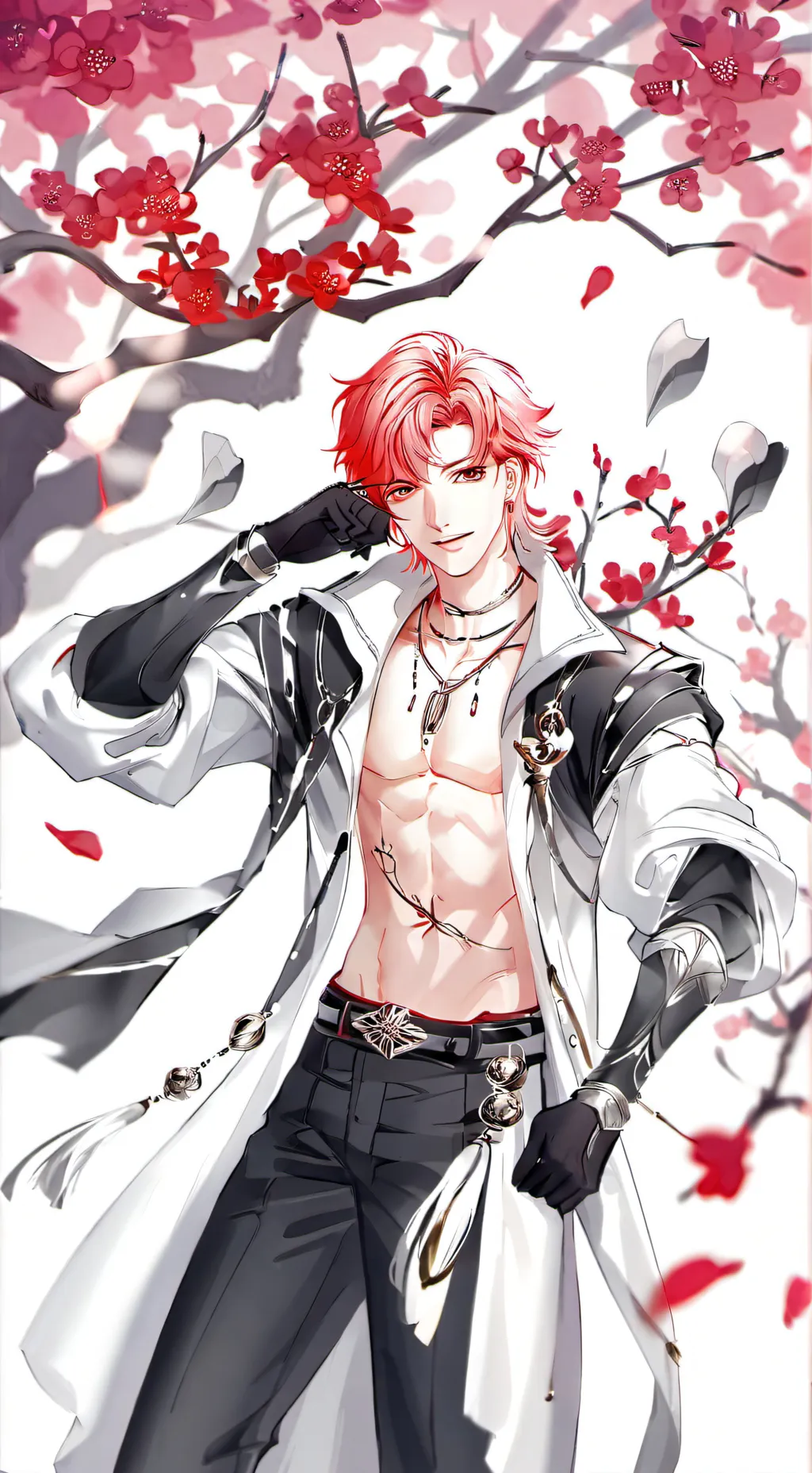 ai character: Zero background