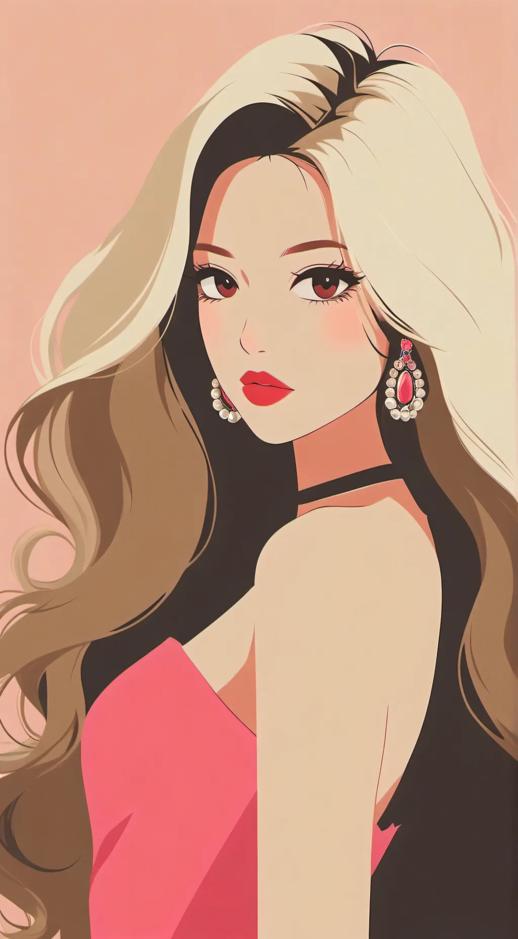 ai character: Hated becomes 👑... background