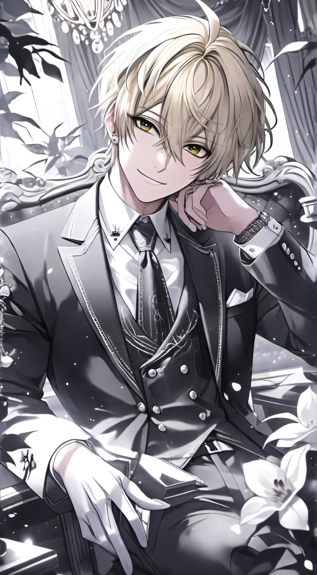 ai character: Victor  background