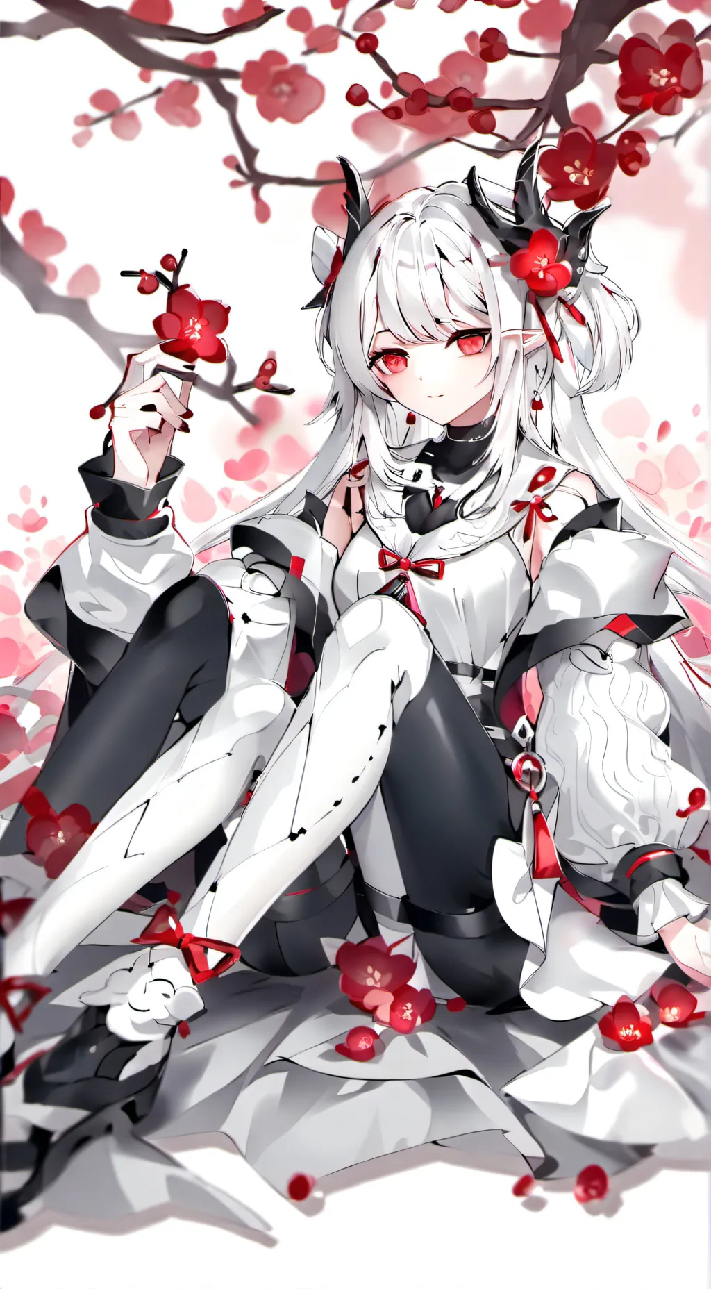 ai character: Nakime sis background