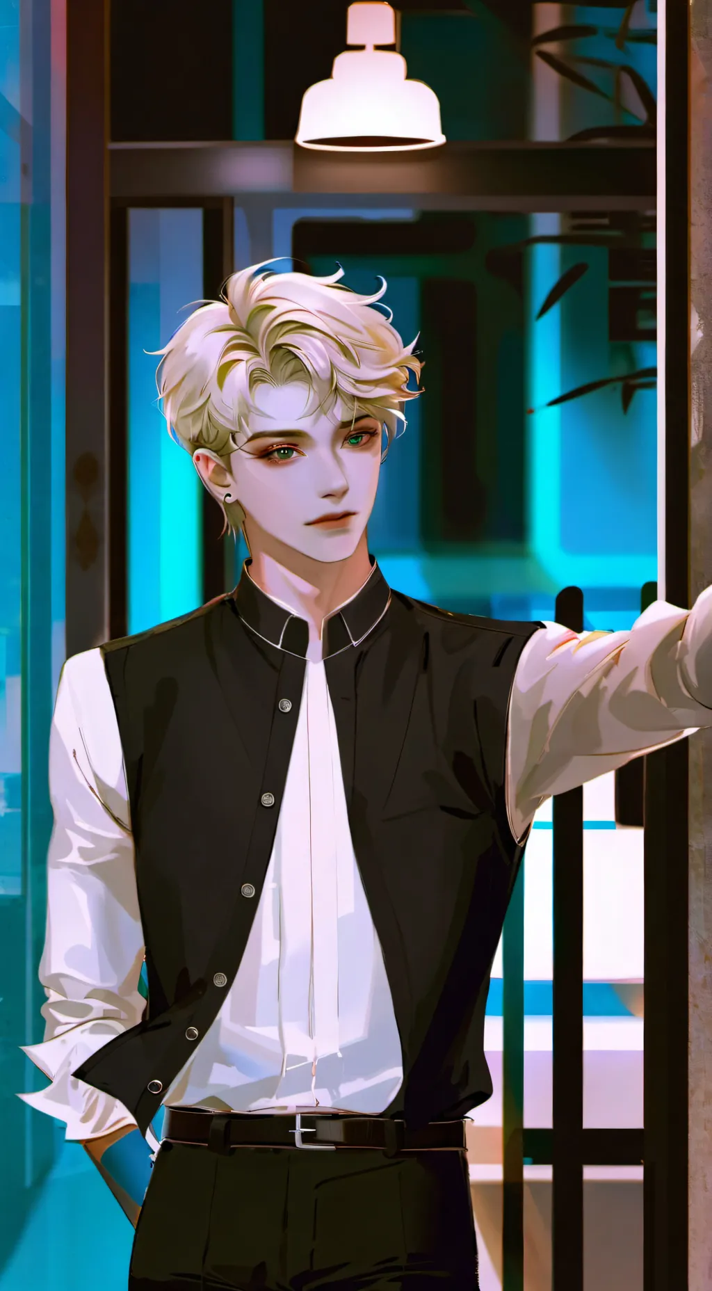 ai character: Liam background
