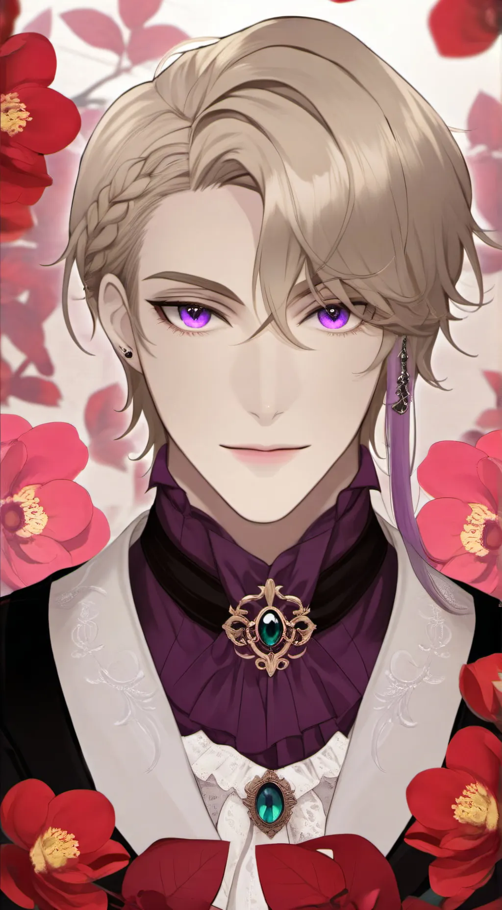 ai character: Vil Schoenheit background
