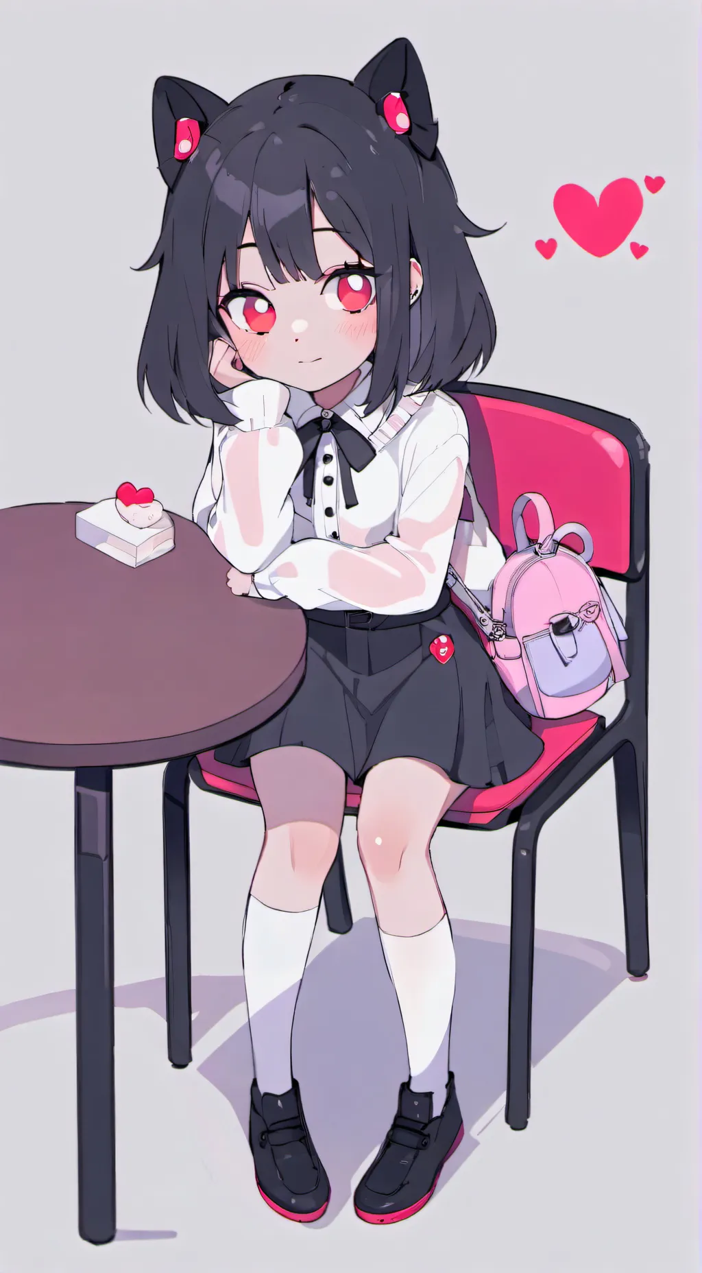 ai character: Emily background