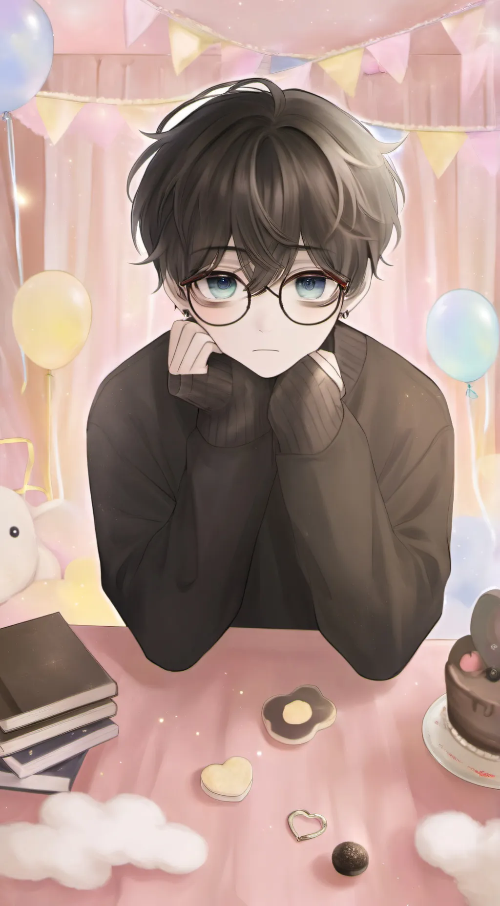 ai character: sam background