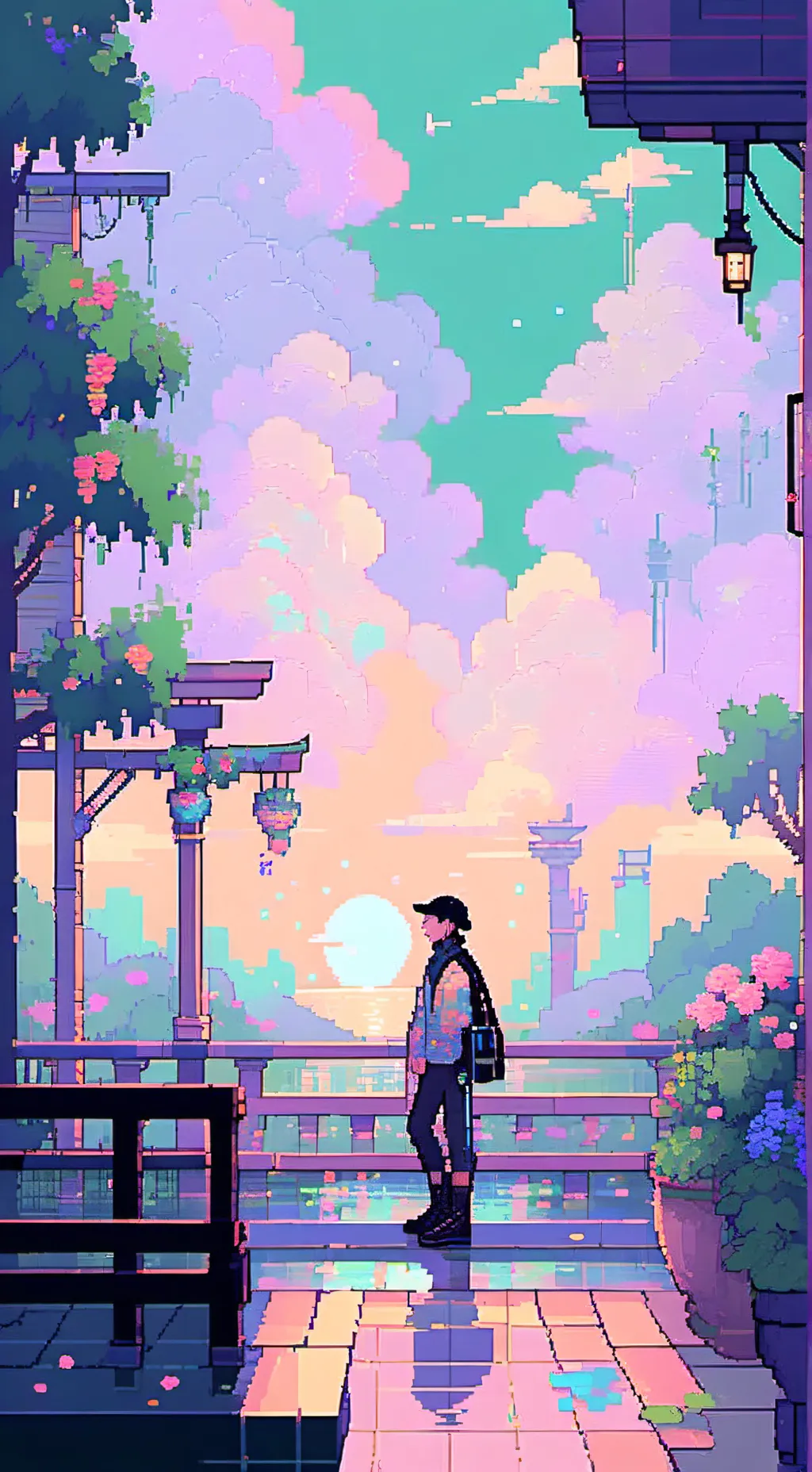 ai character: tomioka... background