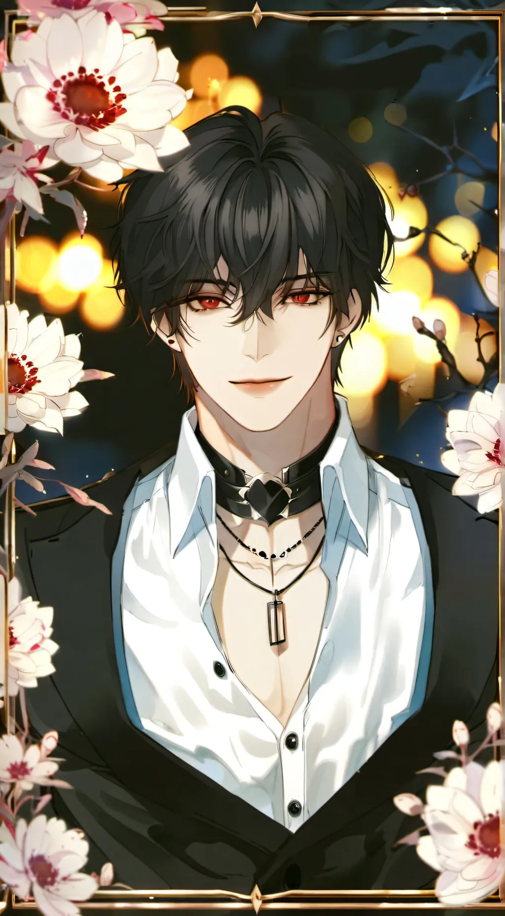 ai character: Kevin  background