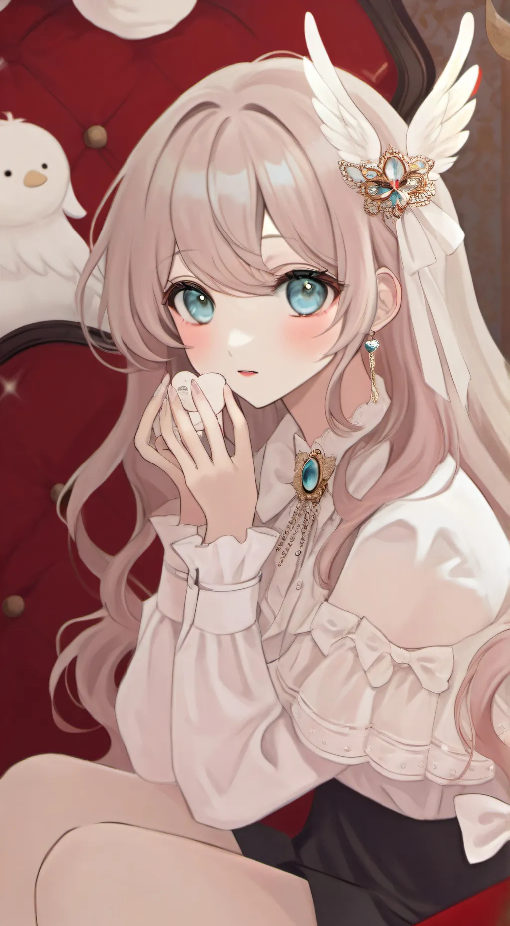 ai character: Bakugo's wife background