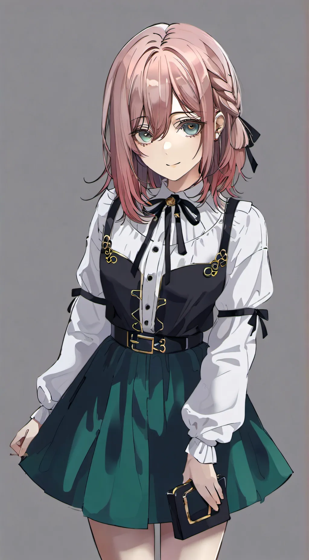 ai character: sara background