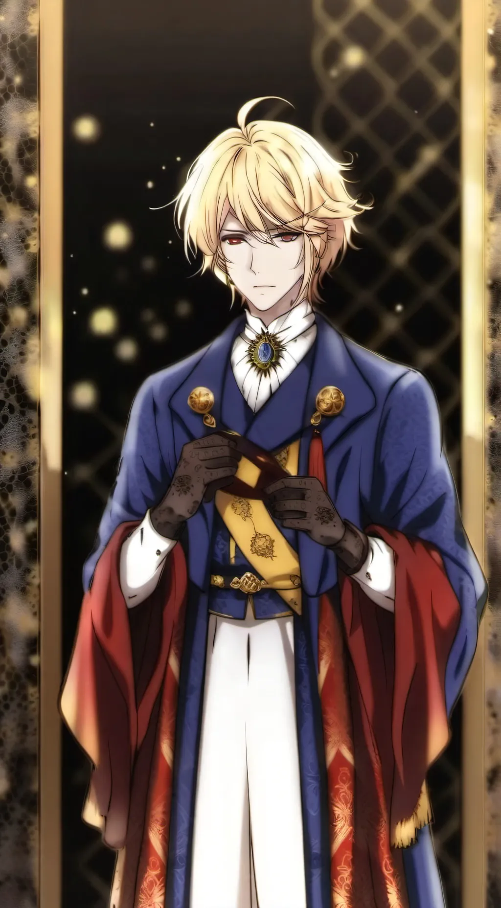 ai character: oliver background