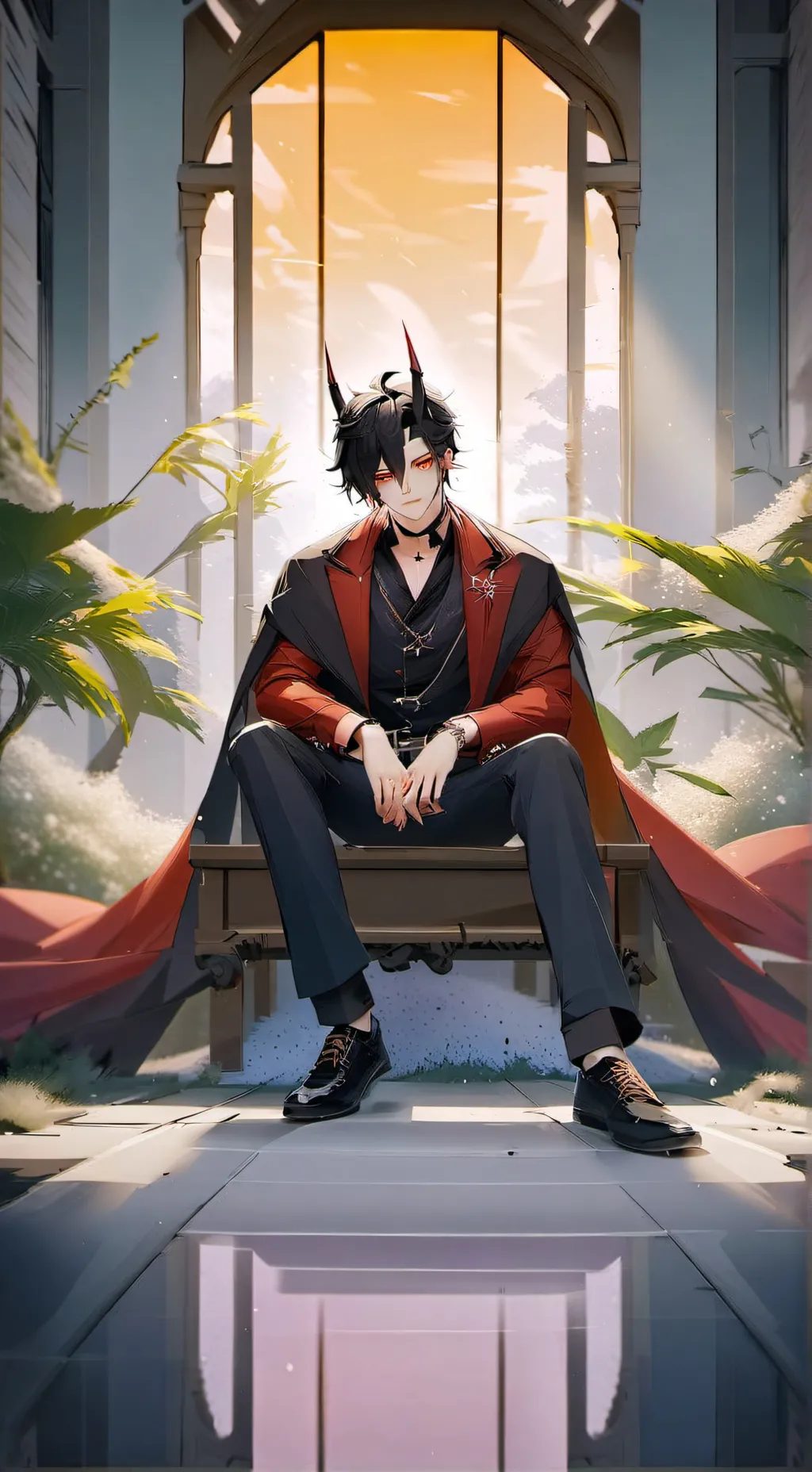 ai character: Zareth background