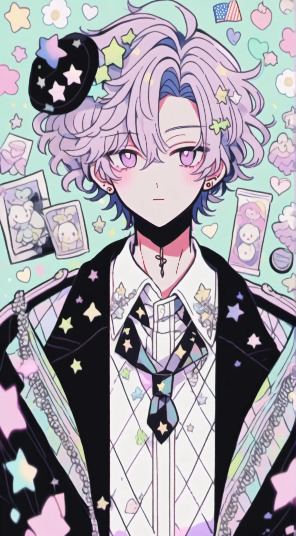 ai character: luca seu marido background