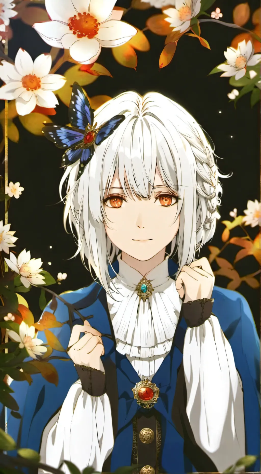 ai character: suggestions please background