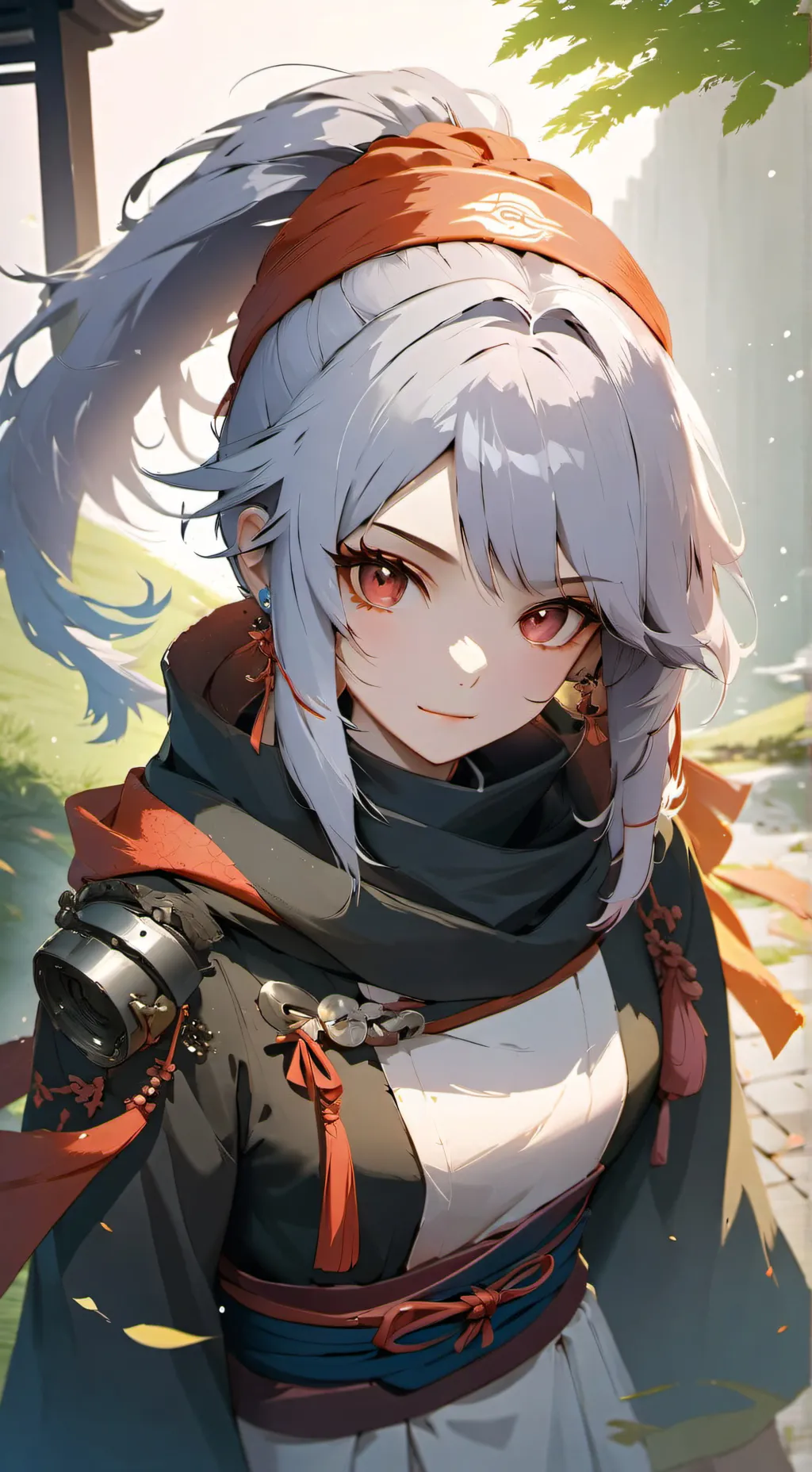 ai character: Mizuku background