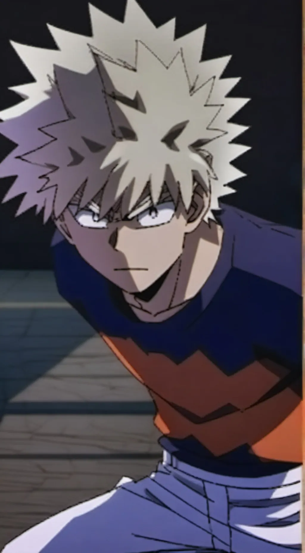 ai character: ~💥bakugou💥~ background