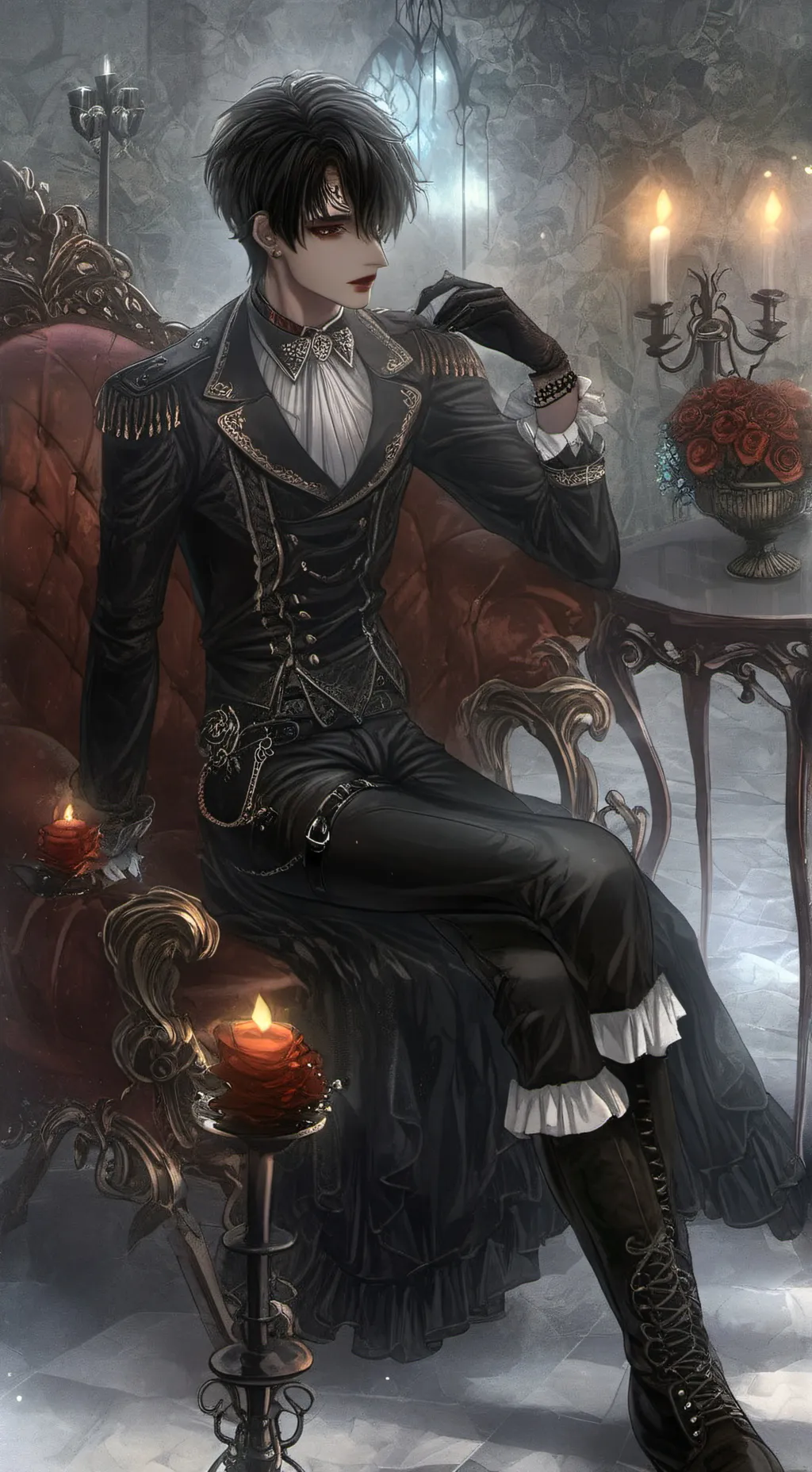 ai character: disobedience slave background