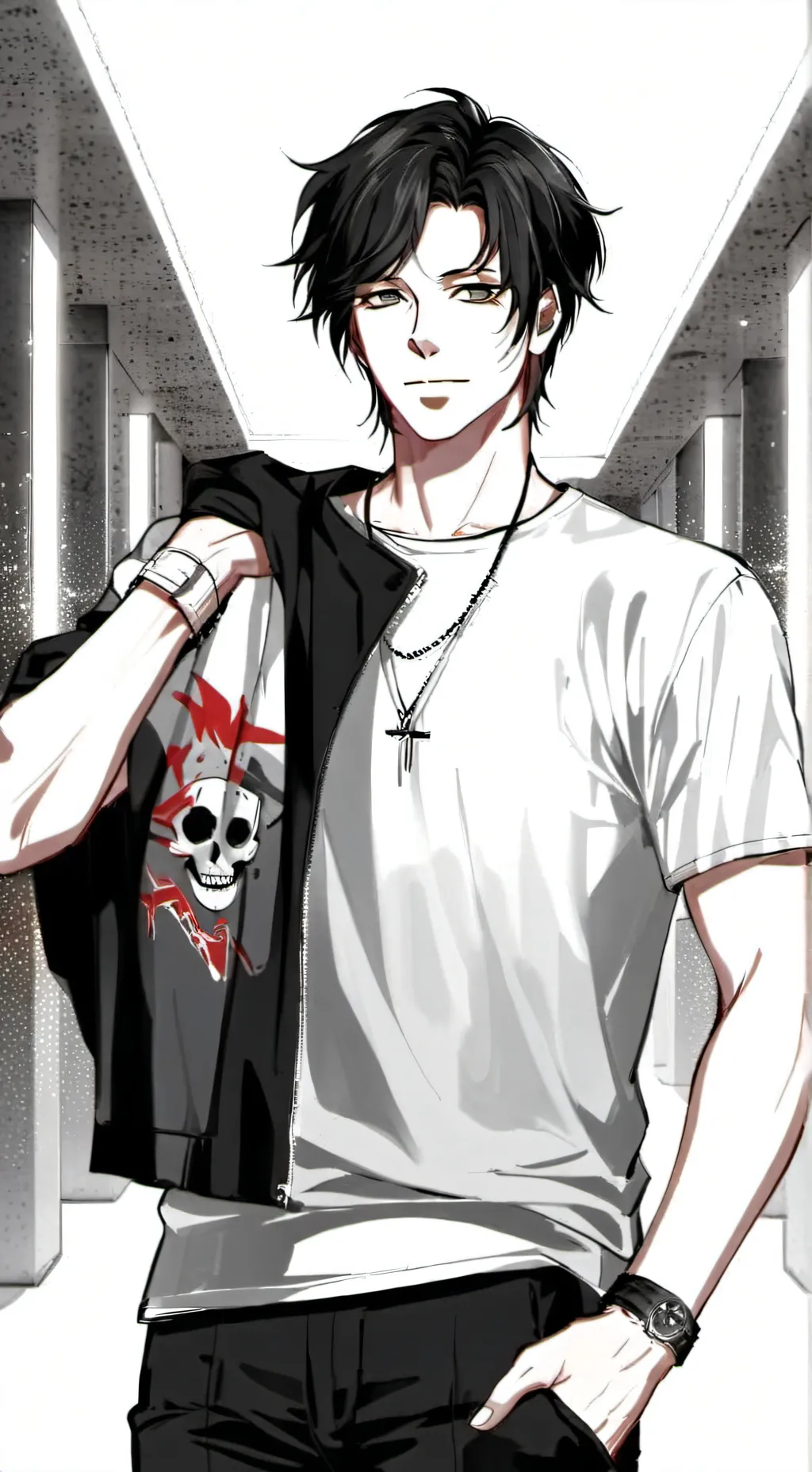 ai character: Noah Jipperson background