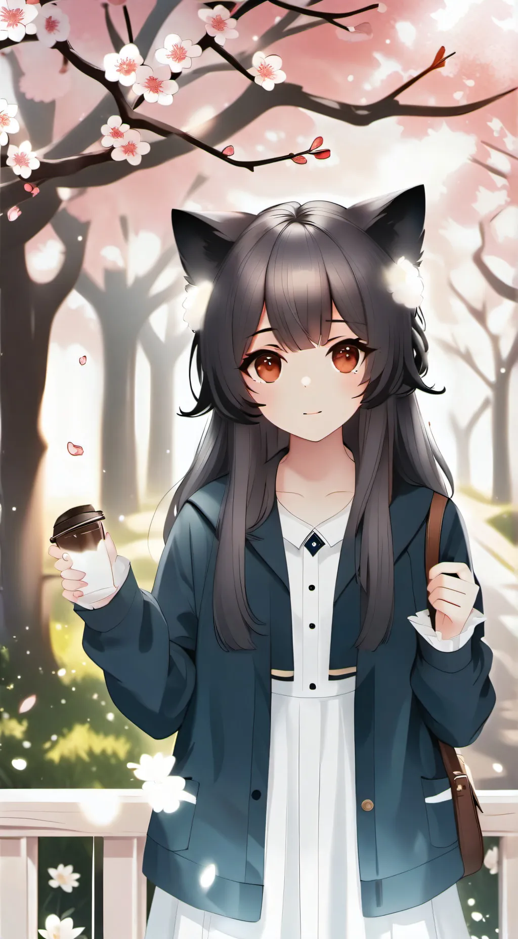 ai character: ★°•Akari•°★ background