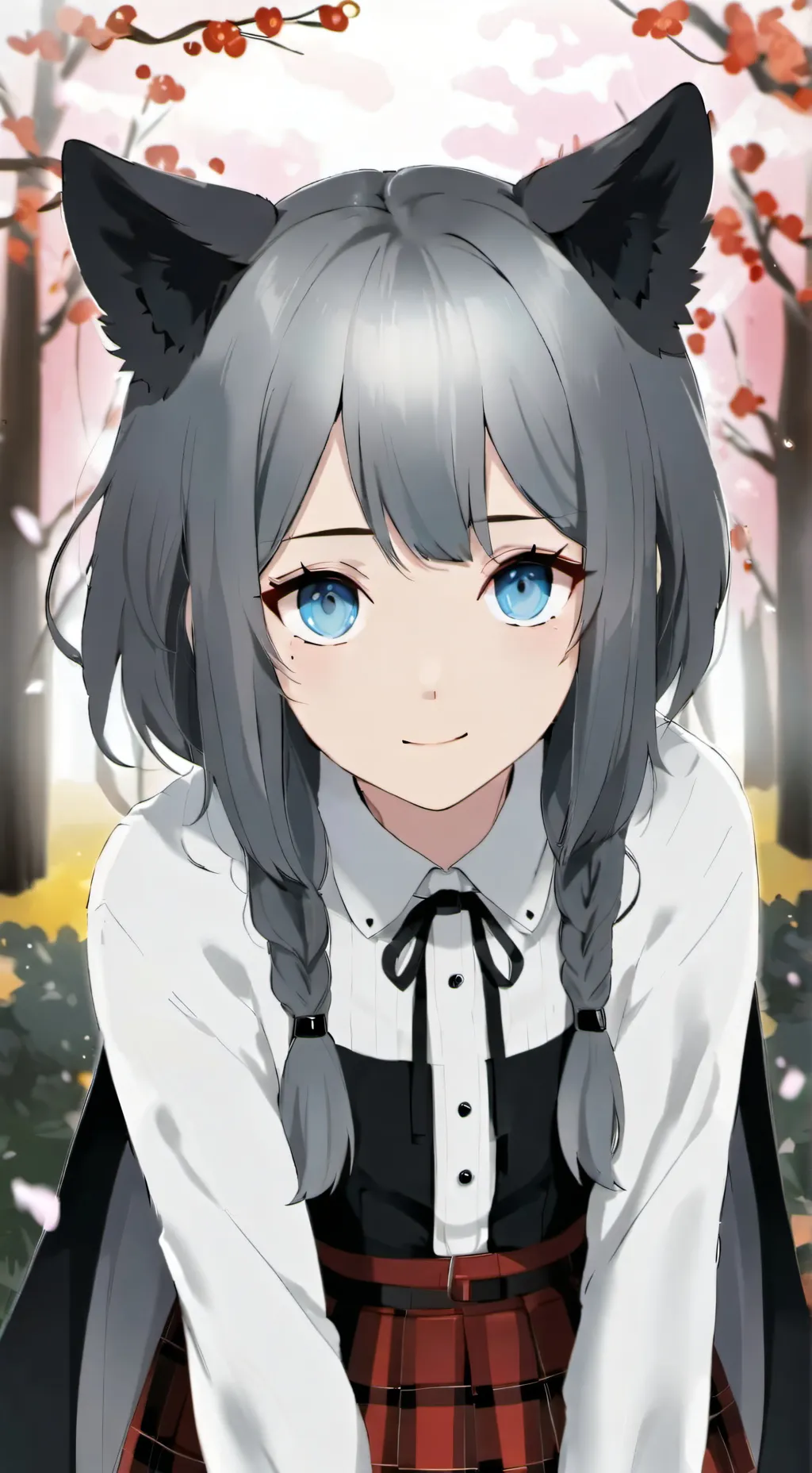 ai character: 🎀Ash🎀 background