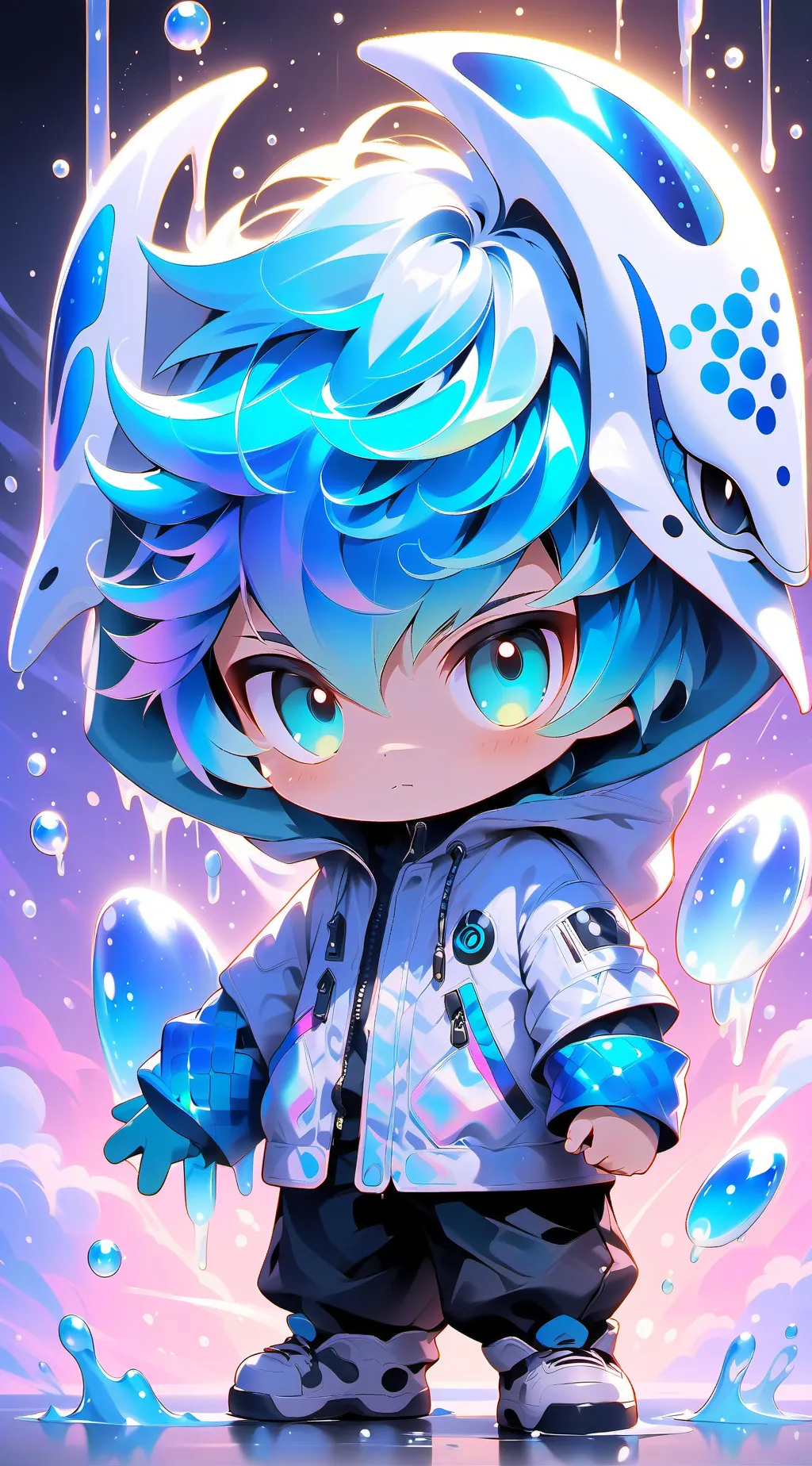 ai character: sonic background