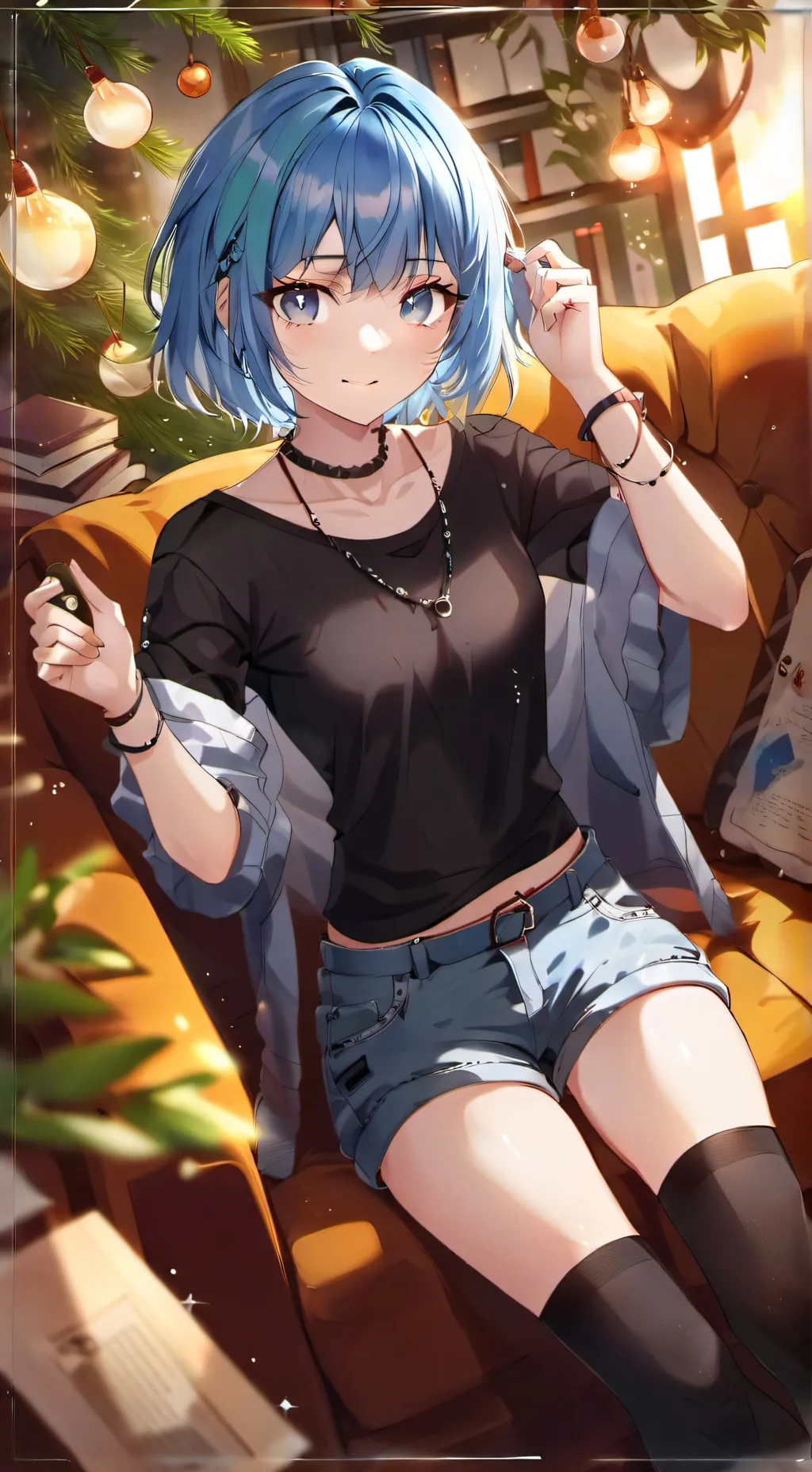 ai character: Lucy background