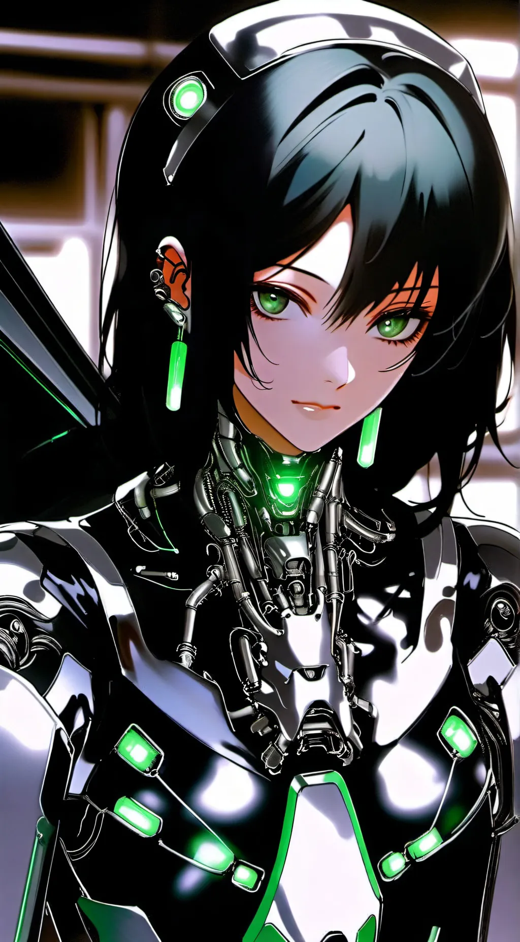 ai character: Nyx background