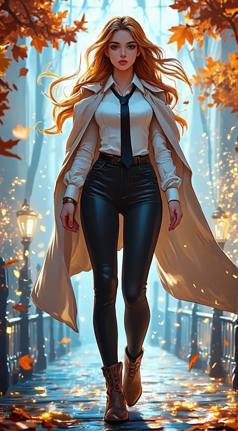 ai character: Aria background